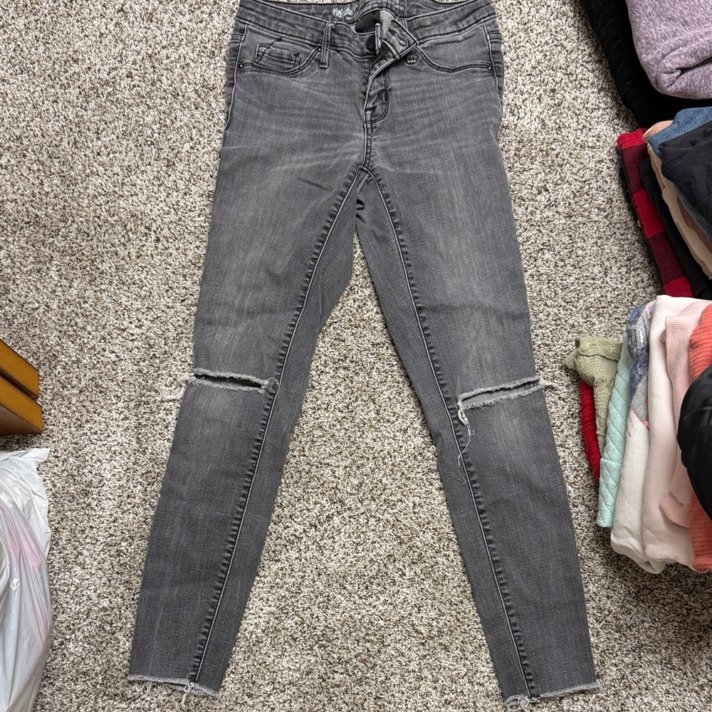 Mossimo Charcoal Skinny Jeans